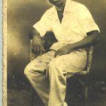 Figure 1 Picture taken probably between 1959 and 1964 (between age 25 and 30)